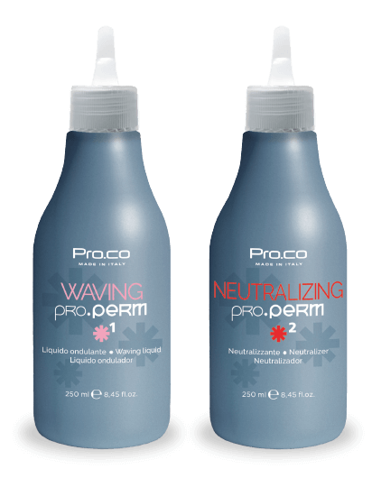 Curling Pro.Solution | professional waving treatment