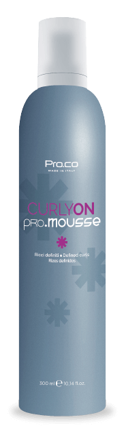 Curlyon Pro.Mousse | prodotto professionale per capelli
