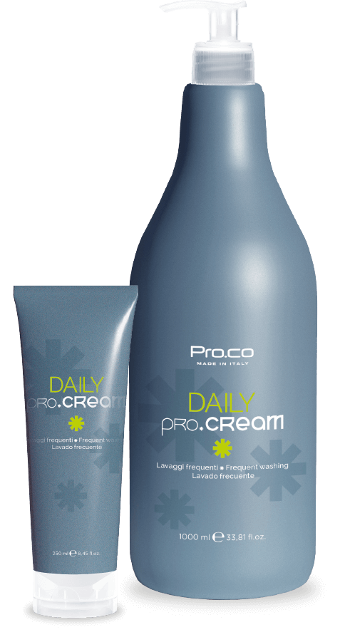 Daily Pro.Cream | prodotto professionale per capelli