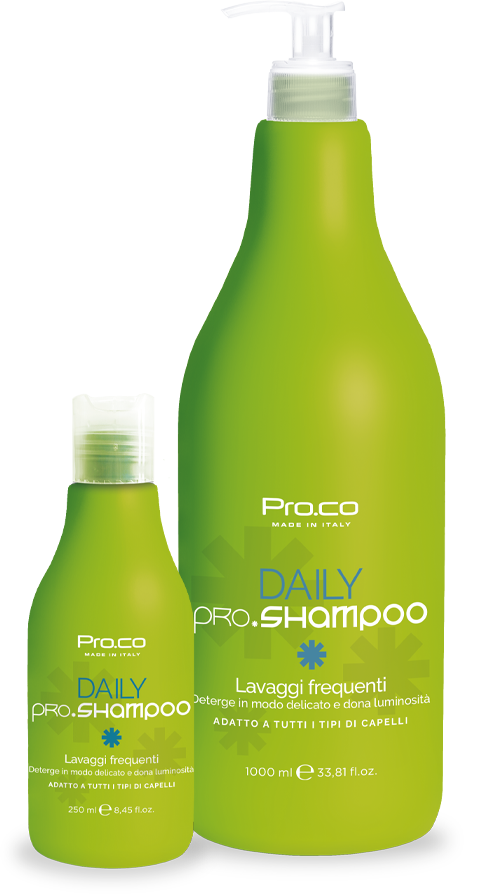 Daily Pro.Shampoo | prodotto professionale per capelli