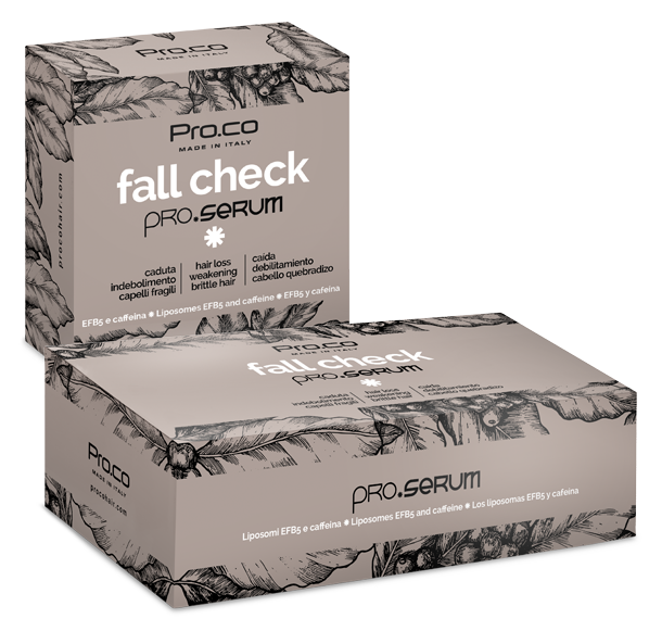 Fall Check Pro.Serum | prodotto professionale per capelli fragili