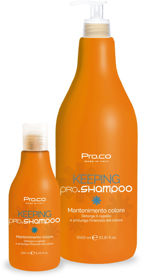 Keeping Pro.Shampoo | mantenimento colore