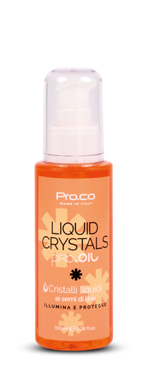 Liquid Crystals pro.oil | prodotto professionale per capelli