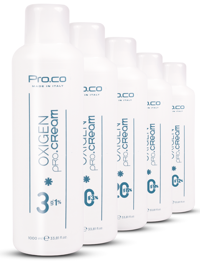 Pro.Oxigen Cream | prodotto professionale capelli