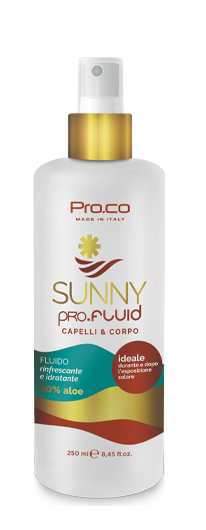 Sunny Pro.Fluid | Capelli & corpo