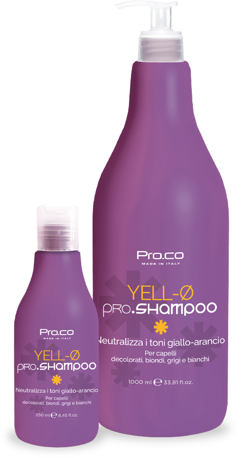 Yell0 Pro.Shampoo | la soluzione antigiallo