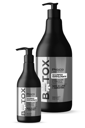 Botox effect | shampoo rimpolpante