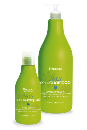 Daily Pro.Shampoo | prodotto professionale per capelli