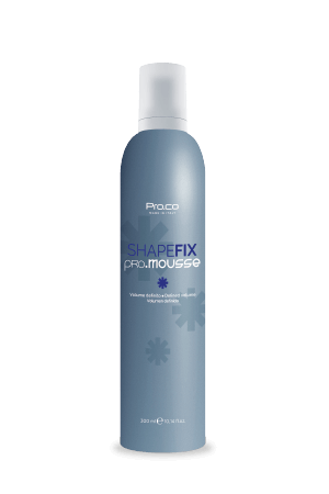 Shapefix Pro.Mousse | producto profesional para el cabello