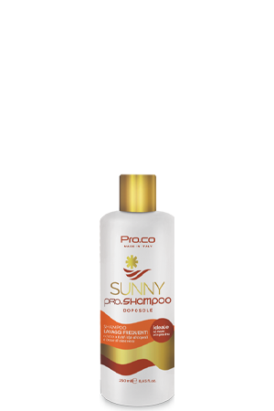 Sunny Pro.Shampoo | After sun