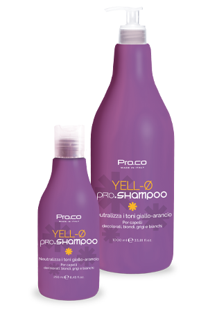 Yell0 Pro.Shampoo | la soluzione antigiallo